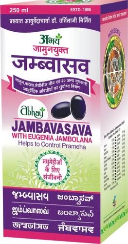 Abhay Jambavasava Syrup 250ml
