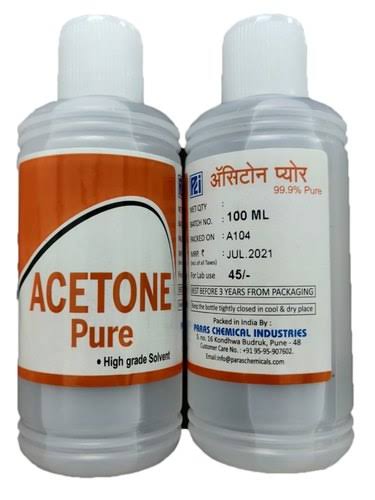 ACETONE PURE 100ML