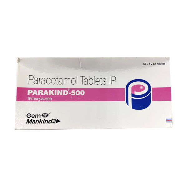 Parakind 500mg Tablet 15s