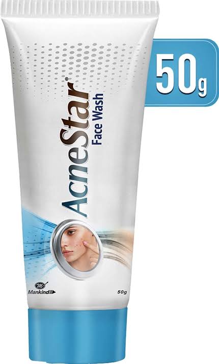 Acnestar Face Wash 50gm