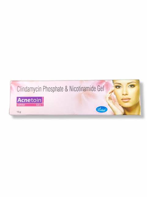 Acnetoin 1%/0.05% Gel 15gm