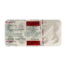 Rivaflo 15mg Tablet 10s