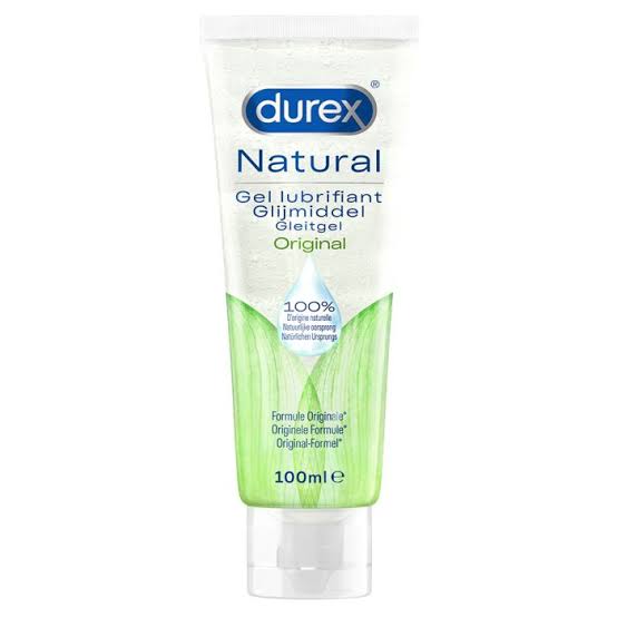Durex Natural Lubricant Gel 100ml