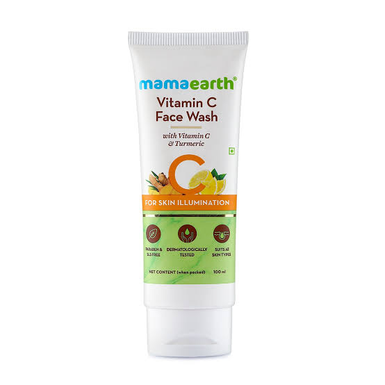 Mamaearth Vitamin C Face Wash 100ml