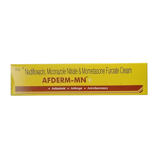 Afderm MN Cream 15gm