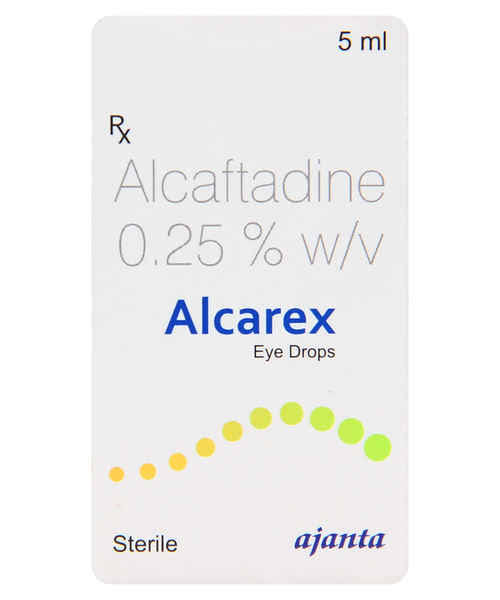 Alcarex 0.25% Eye Drop 5ml