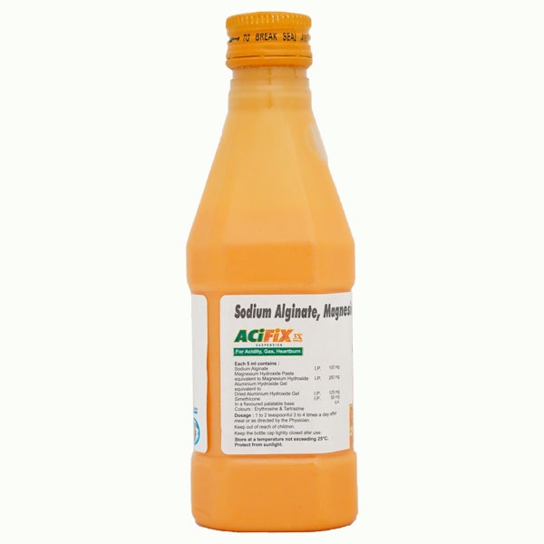 Acifix 3X Suspension Orange 180ml