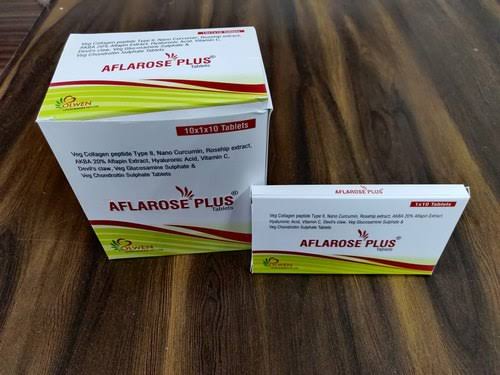 Aflarose Plus Tablet 10s