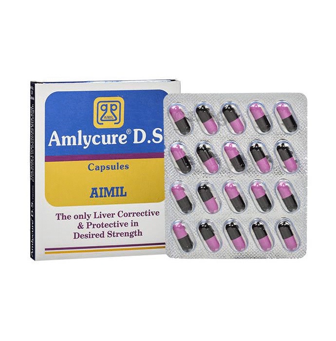 Amlycure D S Capsule 20s