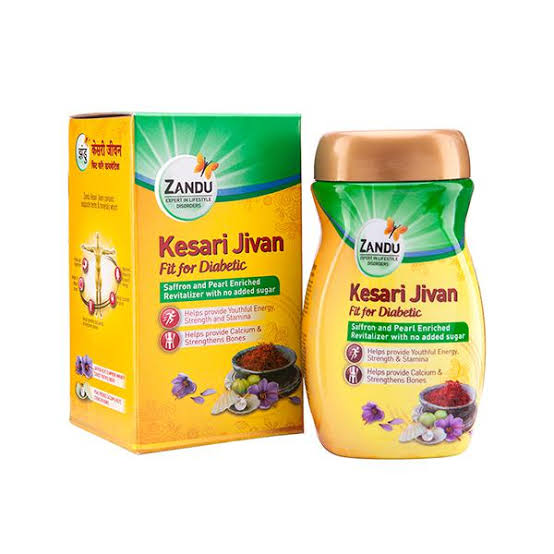 Zandu Kesari Jeevan Suagar free 900gm