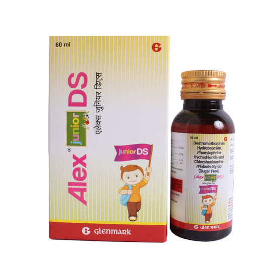 Alex Junior 2mg/5mg Syrup