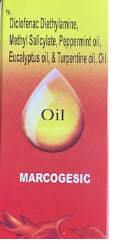 Marcogesic Oil 60ml