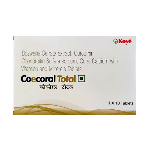 Coecoral Total Tablet 10s