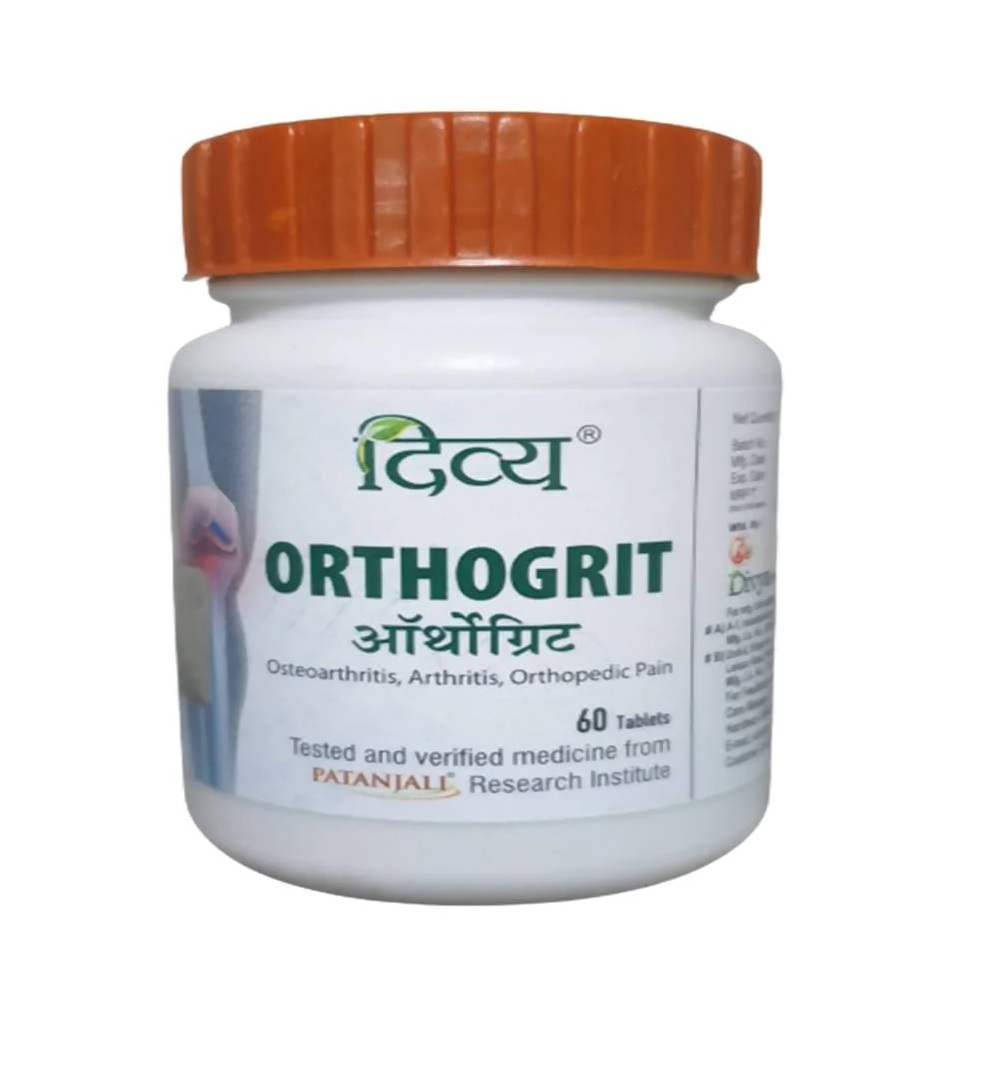 Patanjali Divya Orthogrit Tablet 60s