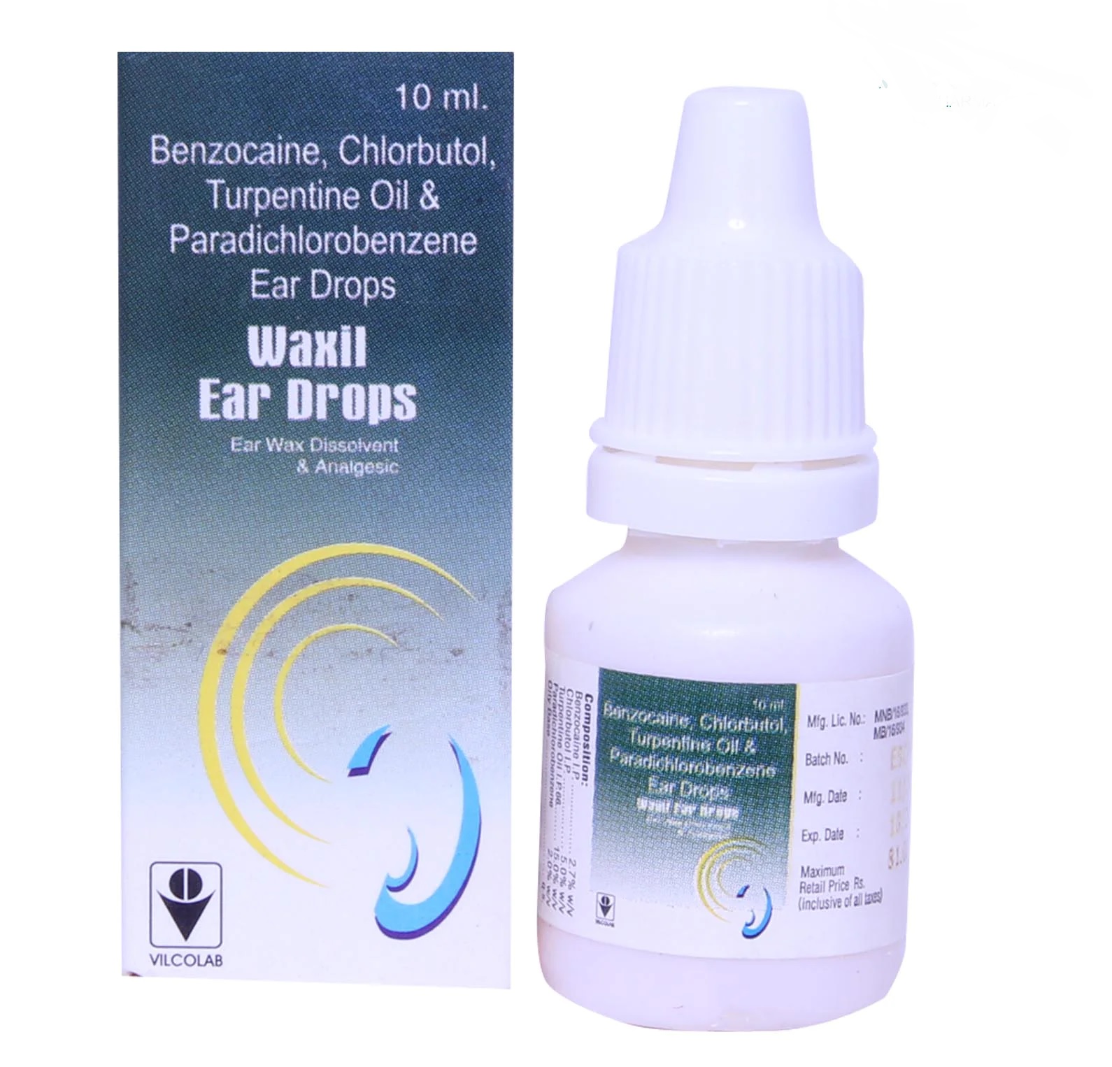 Waxil Ear Drop 10ml