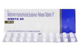 Dibeta SR 500mg Tablet 10s