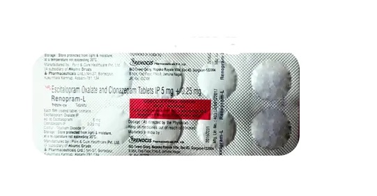 Renopram L 0.25mg/10mg Tablet 10s