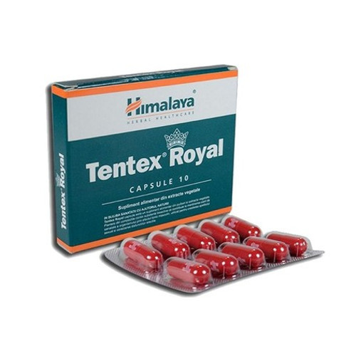 Himalaya Tentex Royal Capsule 10s