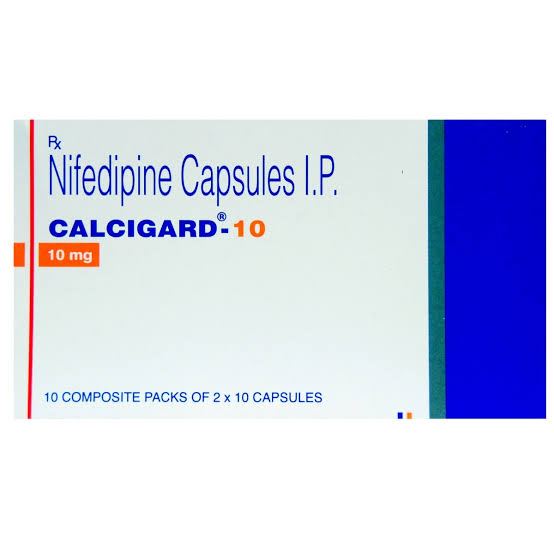 Calcigard 10 Capsule 10s