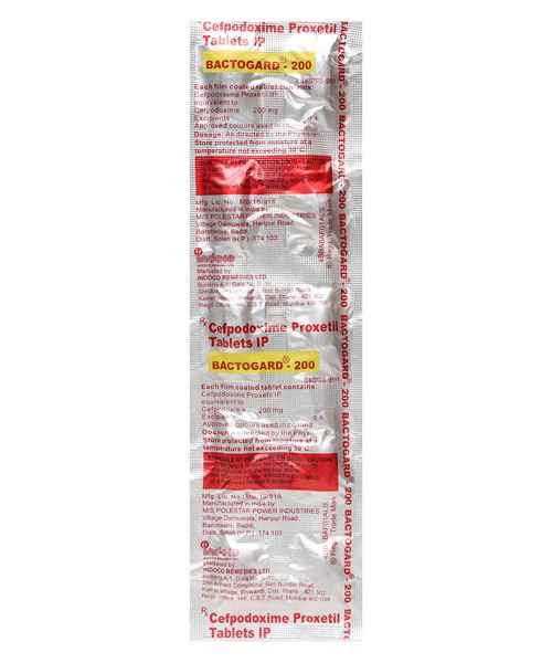 Bactogard 200mg Tablet