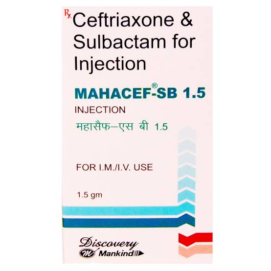 Mahacef SB 1.5 gm Injection
