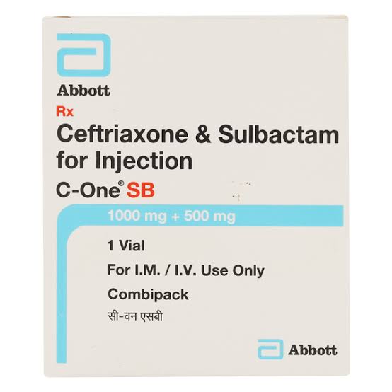 C One SB 1000mg/500mg Injection