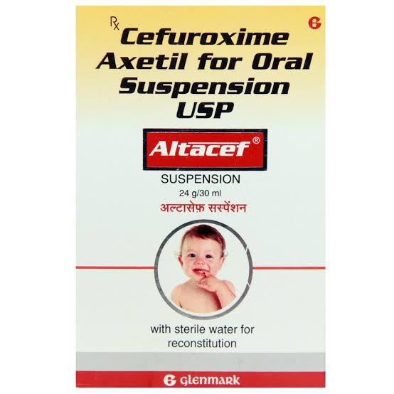 Altacef125mg Suspension 30ml
