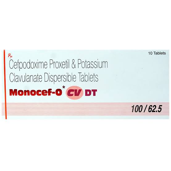 Monocef-O CV DT Tablet