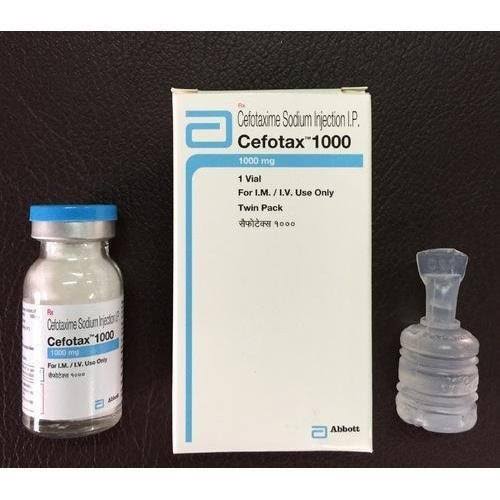Cefotax 1000mg Injection