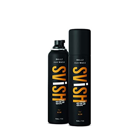 Svish On The Go Ballz Foam Wash For Him 75ml