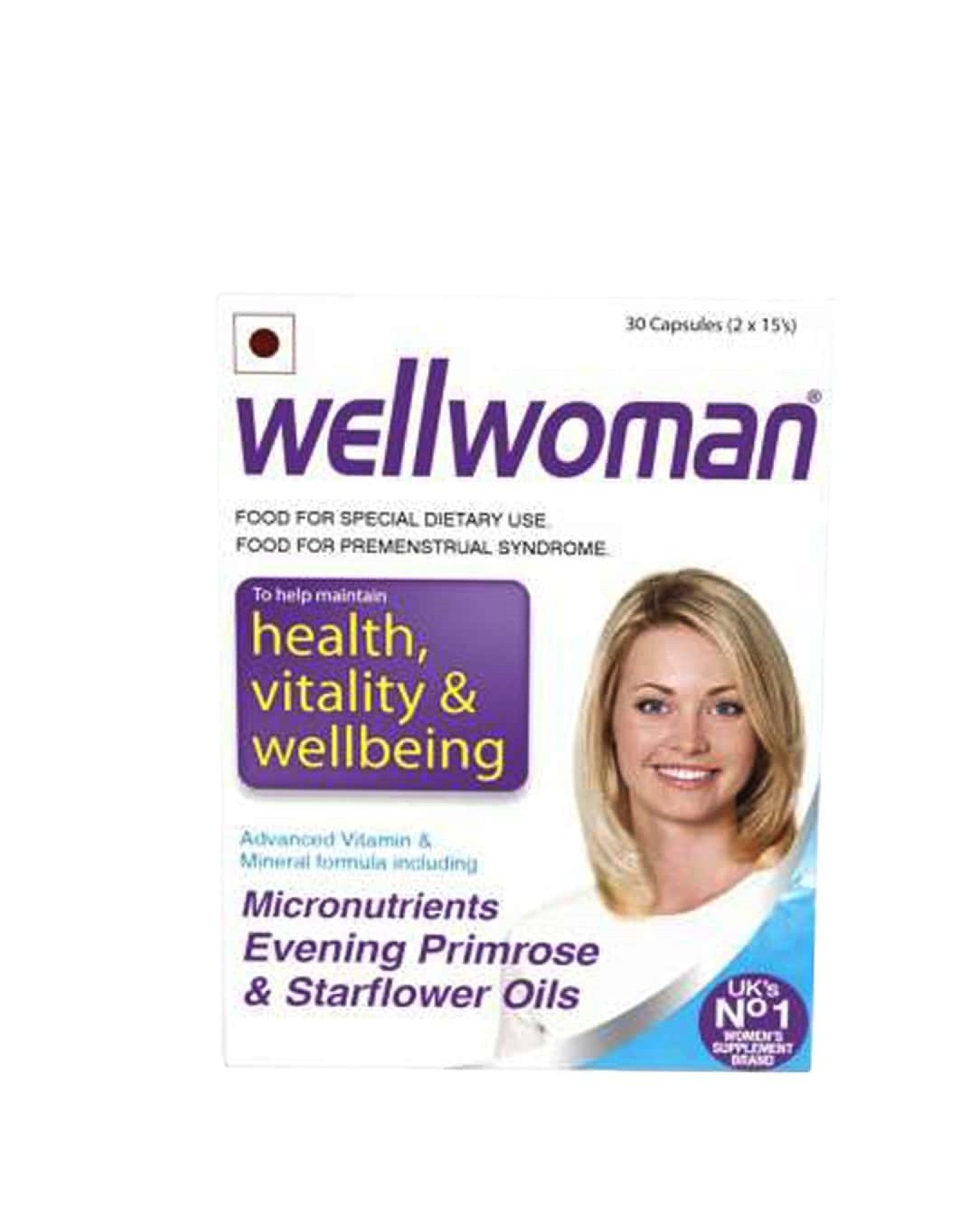 Wellwoman Health Supplement Capsule 15s