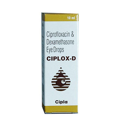 Ciplox D Eye/Ear Drops