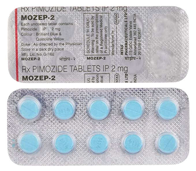 Mozep 2mg Tablet 10s
