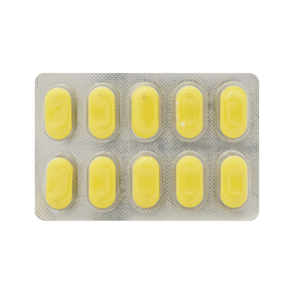 Dvn Forte 80mg/500mg Tablet 10s