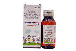 Montek LC 2.5mg/4mg Kid Syrup 60ml