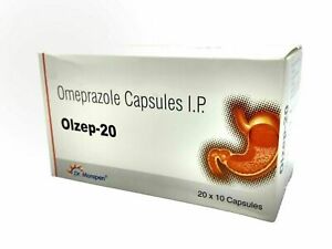 ओल्जेप डी 10mg/20mg कैप्सूल