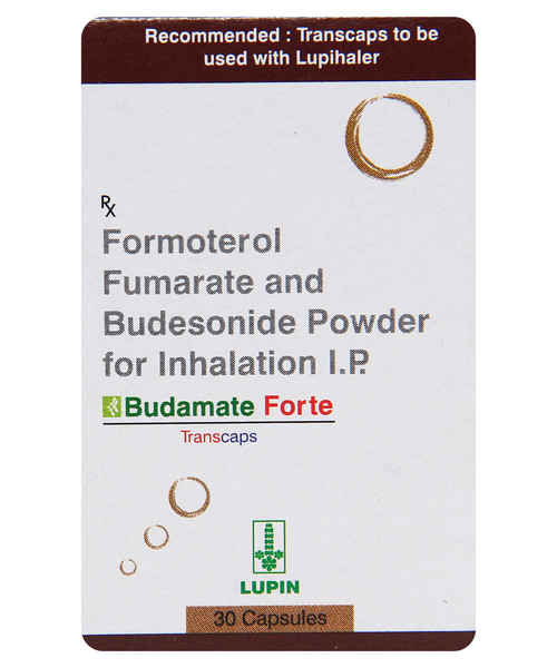 Budamate Forte Transcaps