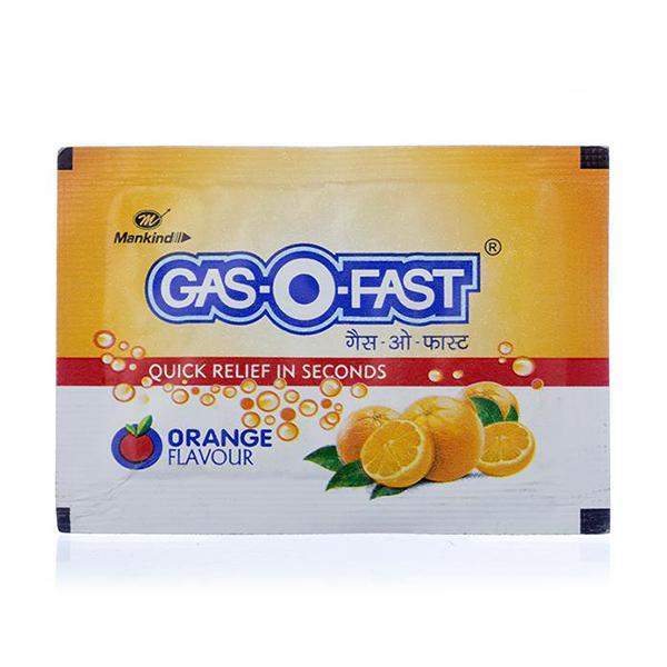 Gas O Fast Sachet Orange 5gm