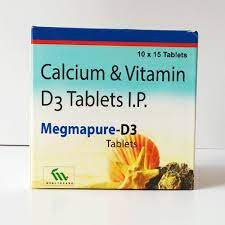 Megmapure D3 Tablet 15s