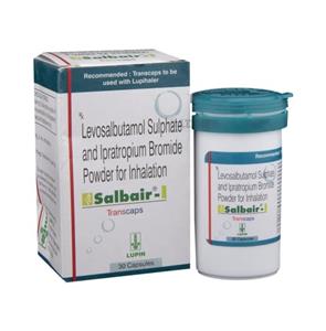 सैल्बेयर-I 100mcg/40mcg ट्रांसकैप्स