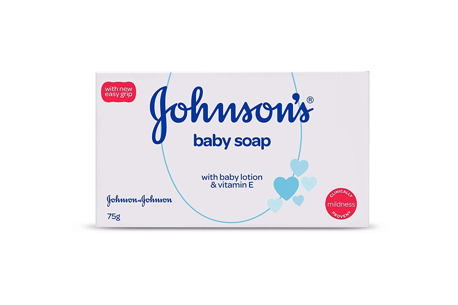 JOHNSONS BABY SOAP 75GM