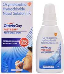 Otrivin Oxy fast Relief Adult Nasal Spray 10ml