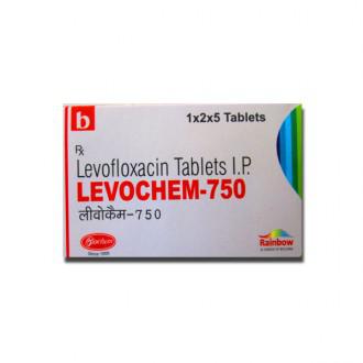 Levochem 750mg Tablet