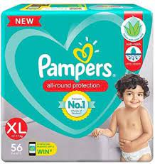 Pampers pants XL 66S