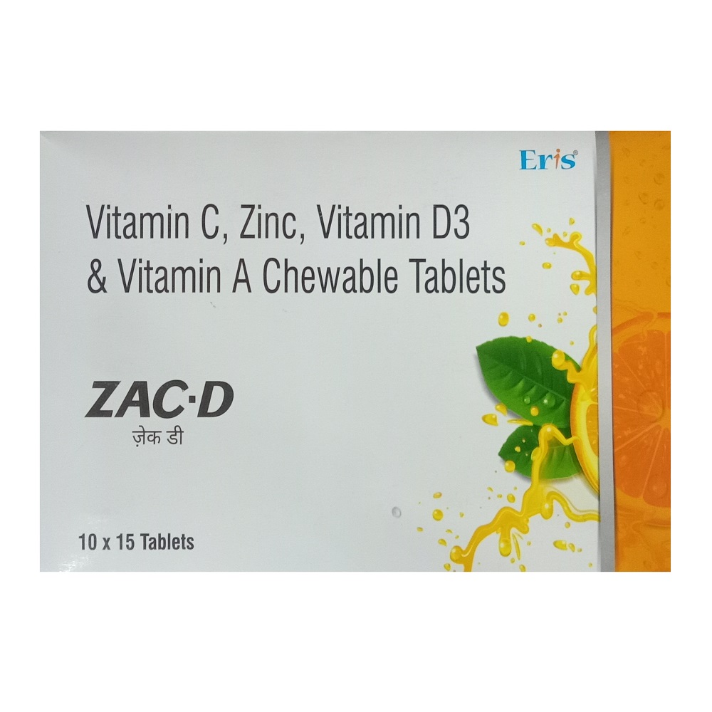Zac D Chewable Tablet