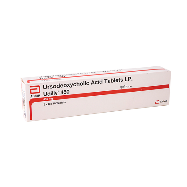 Udiliv 450mg Tablet 10s