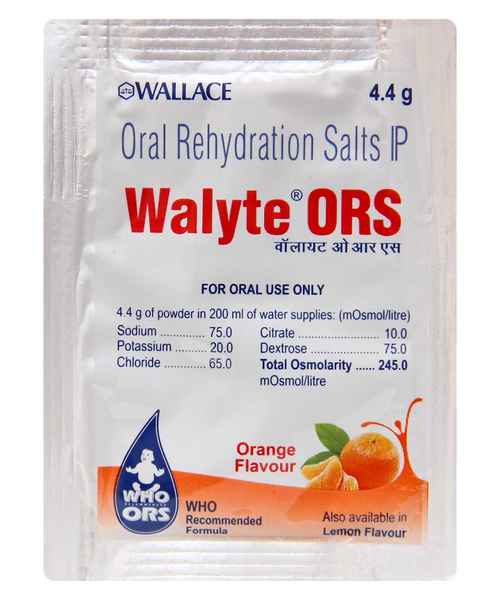 Walyte ORS 4.2 gm powder 1s