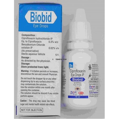 Biobid Eye/Ear Drop 10ml