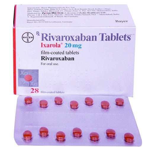 Ixarola 20mg Tablet 14s