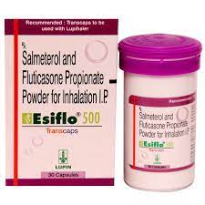 Esiflo 500mcg Transcaps 30s